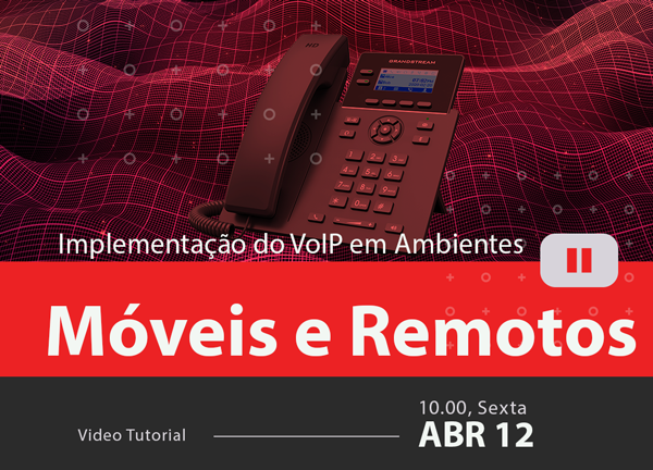 Implementação do VoIP em Ambientes Móveis e Remotos