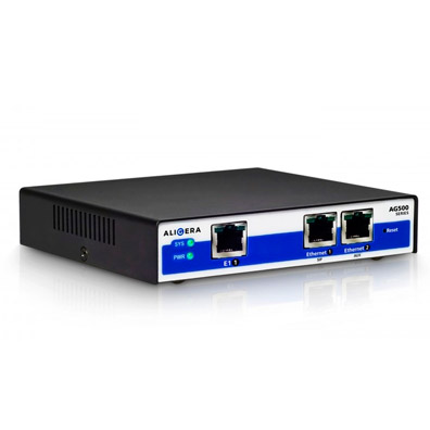 Como configurar o Aligera AG561: gateway E1 para SIP
