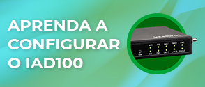  Como Configurar a IAD 100 CENTRAL IP INTELBRAS