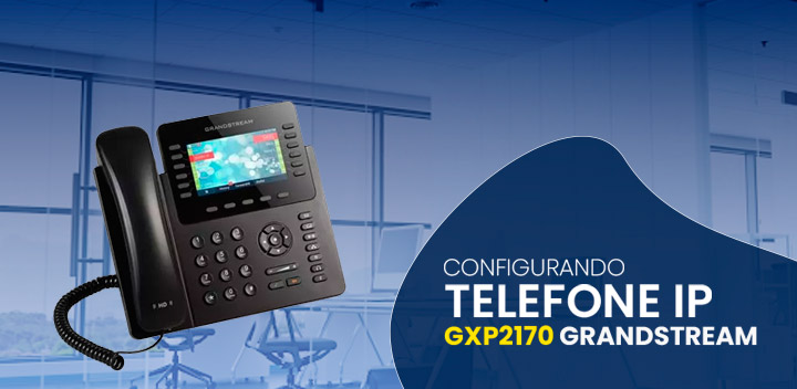 Configurando o telefone IP GXP 2170
