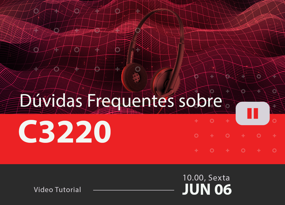 Perguntas Frequentes sobre o Headset C3220