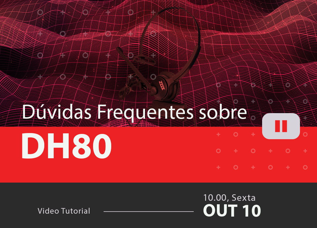 Perguntas mais Frequentes sobre o DH-80 Zox USB
