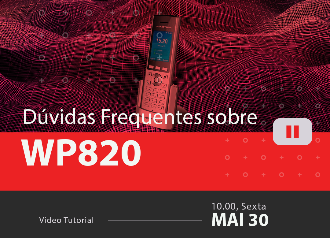 Perguntas Mais Frequentes sobre WP820 Wi-Fi Telefone IP