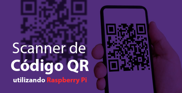 Scanner de código QR usando Raspberry Pi e OpenCV