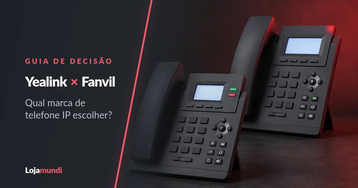 Yealink ou Fanvil: Qual Marca de Telefone IP Escolher?