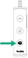 Controle da versão Teams com o botão Teams em destaque