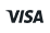 Forma de Pagamento via cartao VISA