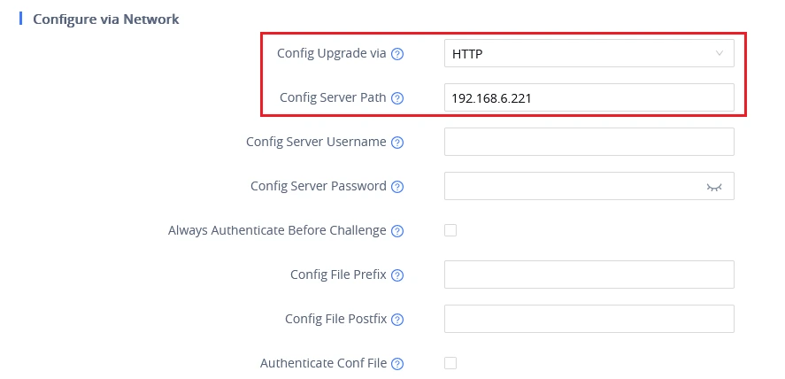 Configurações de Áudio