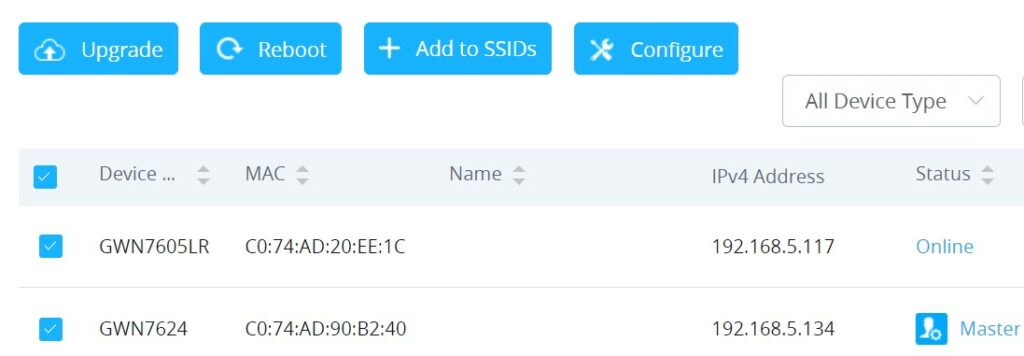 Opções de Upgrade (All-at-Once e Sequential)