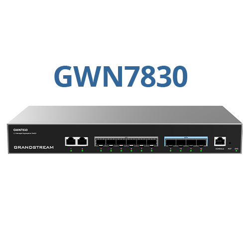 Grandstream GWN7830 - Guia do Usuário