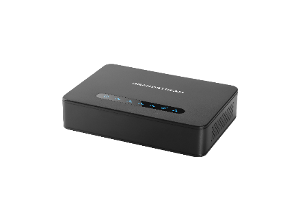 Visão geral do adaptador HT814 com 4 portas FXS