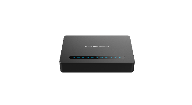 Visão geral do HT818 - adaptador de 8 portas FXS para VoIP
