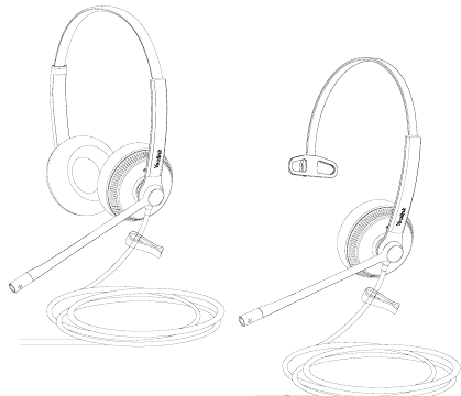Headset Yealink UH34