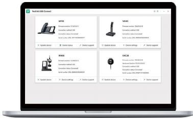 Software Yealink USB Connect