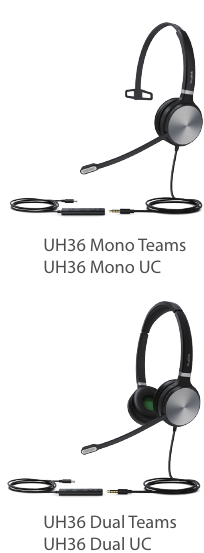 Headset UH36 Mono