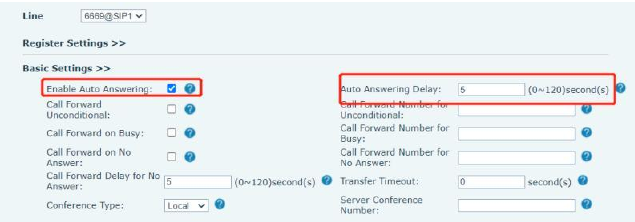 Interface de Atendimento Automático