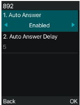 Configuração de Atendimento Automático no telefone