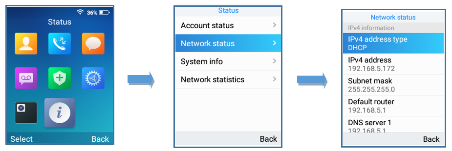 Obtendo endereço IP do WP820