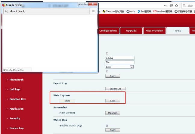 Captura de Pacotes de Rede na Web