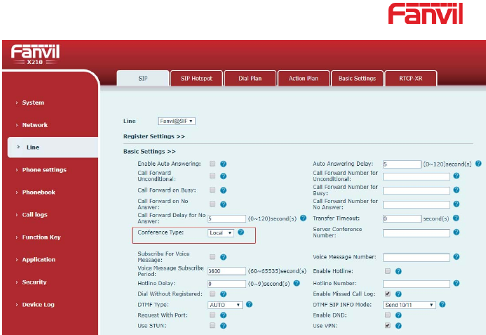 Configuração de Conferência na Web