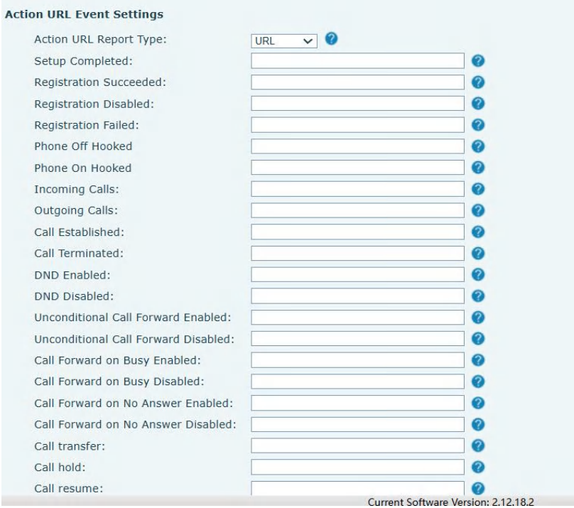 Configurações de Mídia e Codecs
