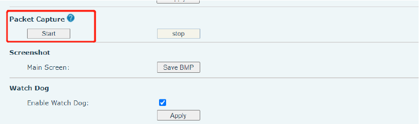 Interface de Captura de Pacotes de Rede na Web para Solução de Problemas