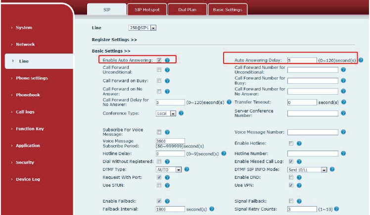 Página Web para iniciar o atendimento automático