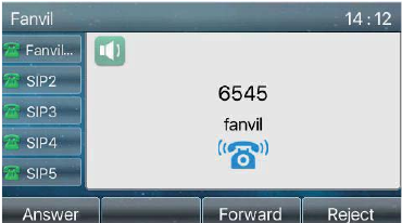 Teclado para Fazer Chamadas no Fanvil X4U