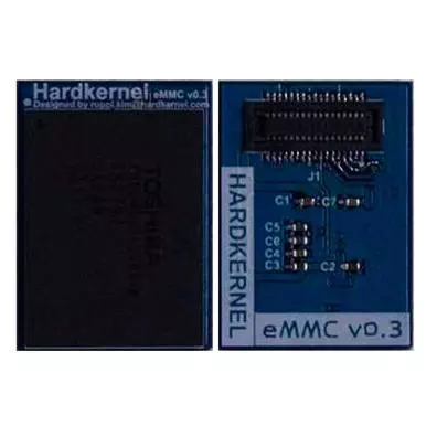 Módulo de Memória eMMC 8GB para ODROID-C1 com Linux e Android Pré-Instalados