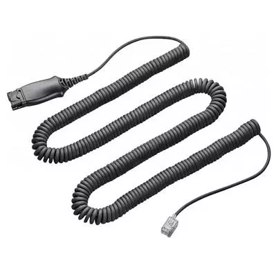 Cabo Adaptador Plantronics A10 Quick Disconnect (QD) para Headset – JPL BL-12+P (A10-11 Lead)