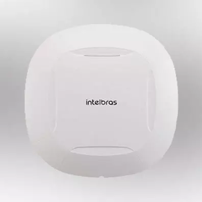 Access Point Intelbras AP 1210 AC Gigabit Dual Band 2.4/5GHz com Zeus OS