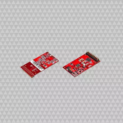 Módulo FXO AX110X 1 Porta - Compatível com Placas Analógicas Asterisk (Similar Digium X100M)