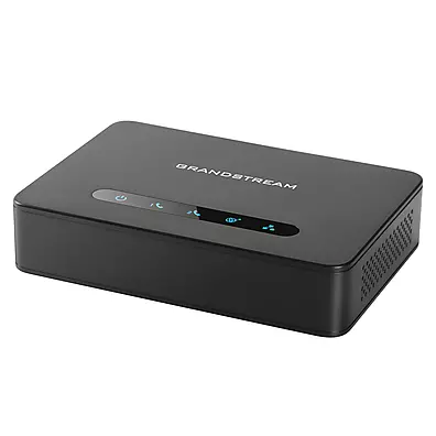 Adaptador ATA Grandstream HT812 2 Portas FXS Gigabit VoIP