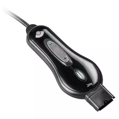 Adaptador Plantronics DA55 QD para USB – Processador de Áudio com Controles para Softphone