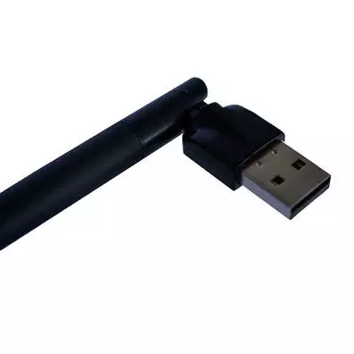Adaptador de Rede Wireless USB Raspberry Pi com Antena