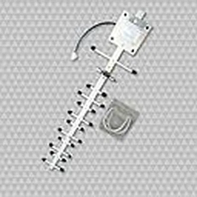 Antena Yagi Externa Intelbras AC 3117 700-960 MHz Alto Ganho para Celular Rural