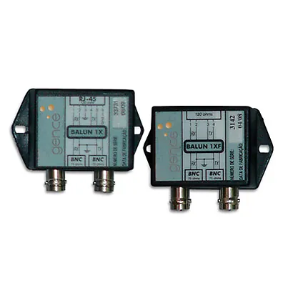 Balun E1 Polotec Conversor 75 120 Ohms G.703 Coaxial