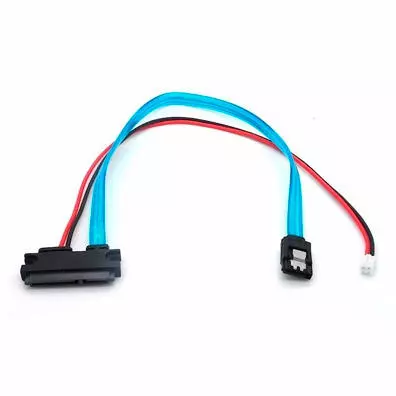 Cabo Adaptador USB 3.0 para SATA e IDE 2.5"/3.5" DA-70325 com Fonte 12V 2A