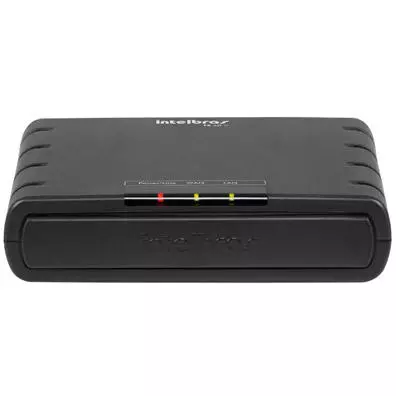 Base Central Intelbras TS 60 IP - Microcentral VoIP com DECT, 1 Linha Fixa e 4 Contas SIP
