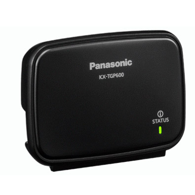 Base IP DECT Panasonic KX-TGP600 - 8 Linhas SIP e 8 Ramais Sem Fio