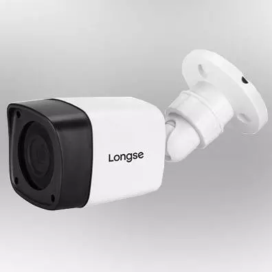 Câmera Bullet AHD Longse LBM24HTC100B 2MP Full HD 4 em 1 com Infravermelho 20m e Proteção IP66
