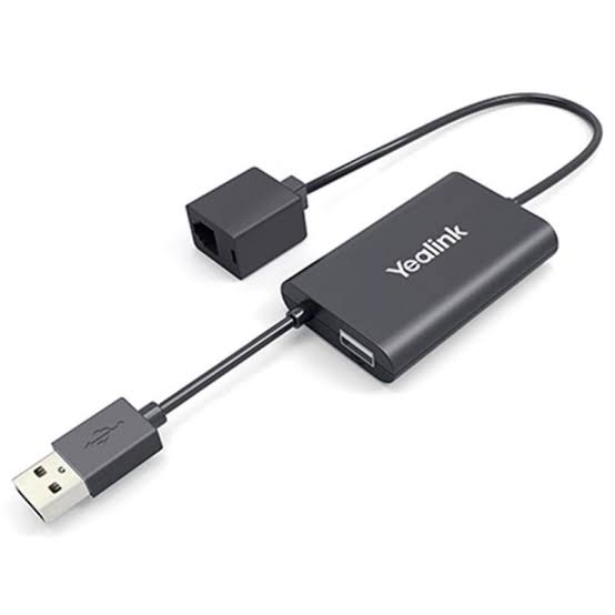 Adaptador Yealink CPN10 PSTN Box USB para Telefones de Conferência CP860 e CP920