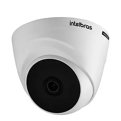 Câmera Dome Intelbras VHD 1120 D G5 HD 720p 3.6mm Branca - Multi HD 4x1 com Infravermelho 20m