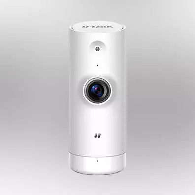Câmera IP D-Link DCS-8000LH Mini HD Wi-Fi 720p com Visão Noturna