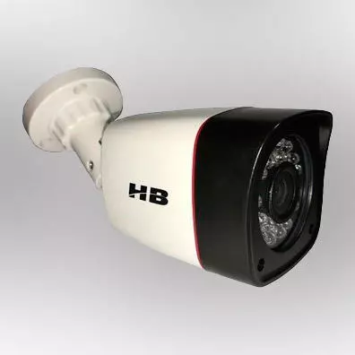 Câmera IP HBTech HB-901 1.0MP 720p Lente 2.8mm IR 20m IP66