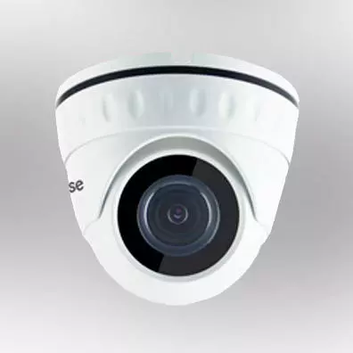 Câmera IP Dome Longse LIRDNS200 Full HD 1080p com PoE, Infravermelho 20m e Proteção IP66