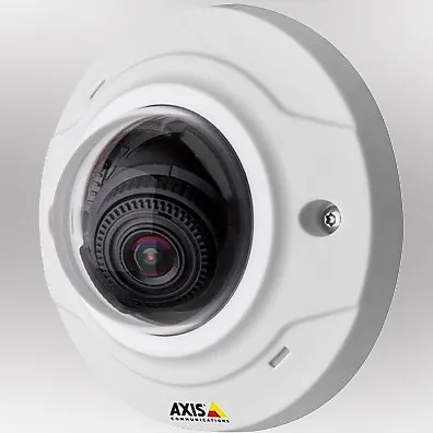 Câmera IP Dome Axis M3005-V HDTV 1080p 2MP PoE Antivandalismo IK08