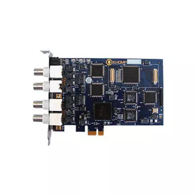 Placa E1 Khomp K2E1 SPX PCI-Express com Cancelamento de Eco - 2 Links E1 / 60 Canais