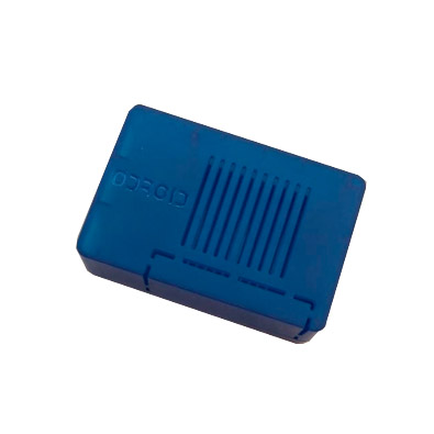 Case-ODROID-C1-varias-cores-Azul