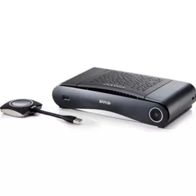 Sistema de Apresentação Sem Fio Barco ClickShare CS-100 com Saída HDMI
